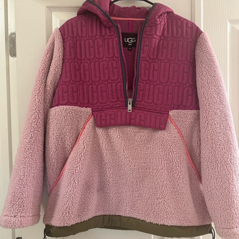 Women’s Ugg Shirpa Half Zip Pullover